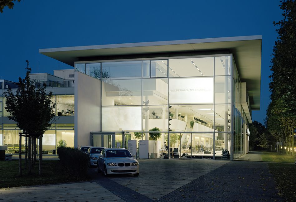 mini Gladys Hoelahoep Umbau BMW-Niederlassung Frankfurter Ring, München, München - Bayerische  Architektenkammer