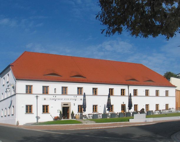 Gasthaus "Zur Post" nachher