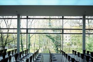 Haus der Architektur, München, Saal, Drescher & Kubina, Foto Simone Rosenberg