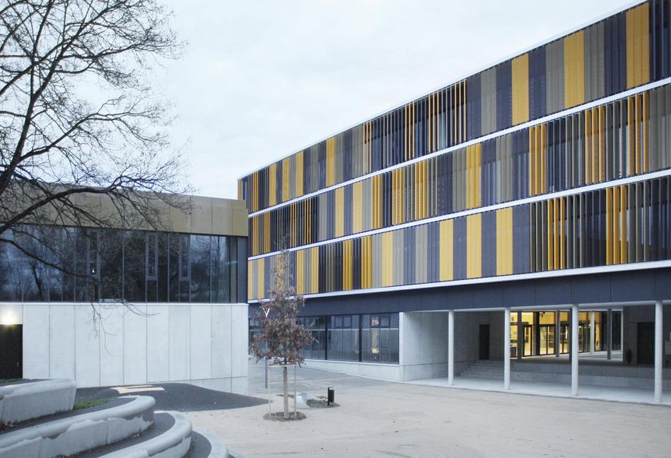 Werner-Heisenberg-Gymnasium, Garching b. München, Schwinde Architekten