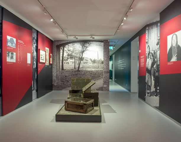 Ausstellungsraum "NS-Zeit"