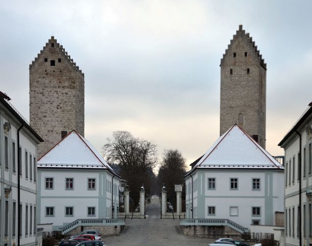 Remisen Schloss Hirschberg