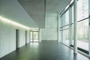 Haus der Architektur, München, Foyer, Drescher & Kubina, Foto Simone Rosenberg