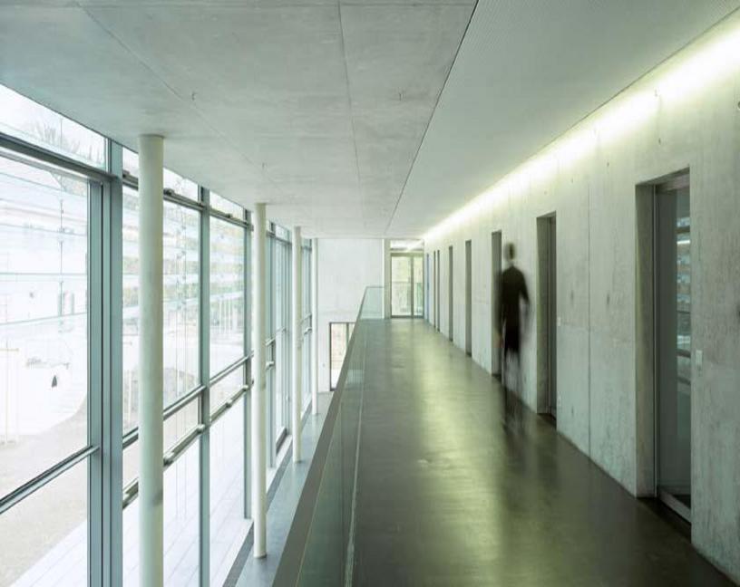 Haus der Architektur, Galerie, München; Drescher & Kubina Architekten 2002, Foto Simone Rosenberg