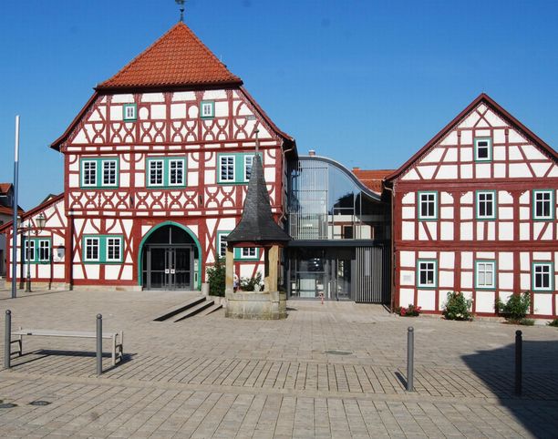 Hist. Rathaus - Zwischenbau - Bäckerhaus