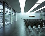 Haus der Architektur, Saal, München; Drescher & Kubina Architekten 2002, Foto Simone Rosenberg
