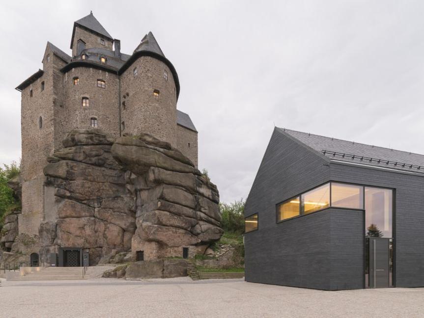 Sanierung und Umnutzung der Burg Falkenberg zu einem Museum mit Hotel, Markt Falkenberg, Brückner & Brückner Architekten GmbH