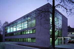 Haus der Architektur, München, Nordansicht, Drescher & Kubina, Foto Simone Rosenberg