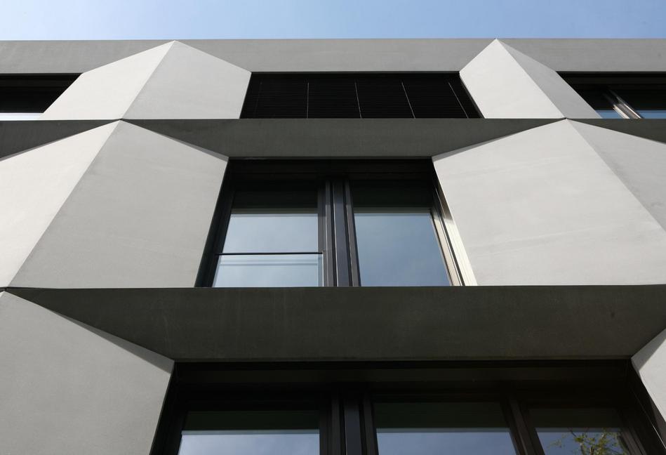Neugestaltung Verwaltungsgebäude am Bavariaring, München; Andreas Ferstl in Muck Petzet Architekten