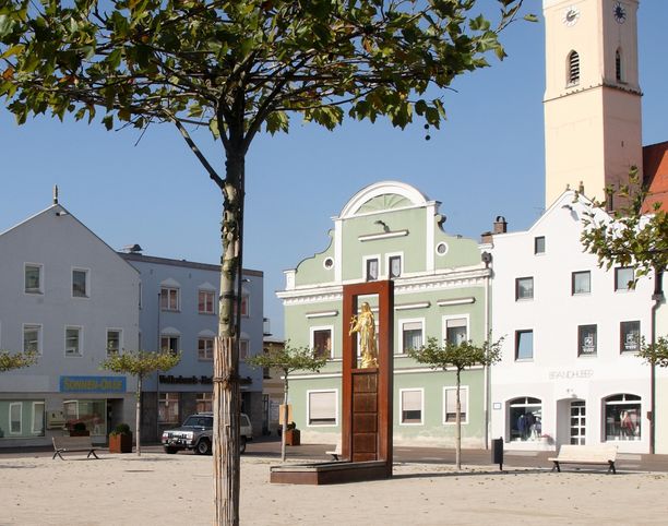 Marienplatz Frontenhausen