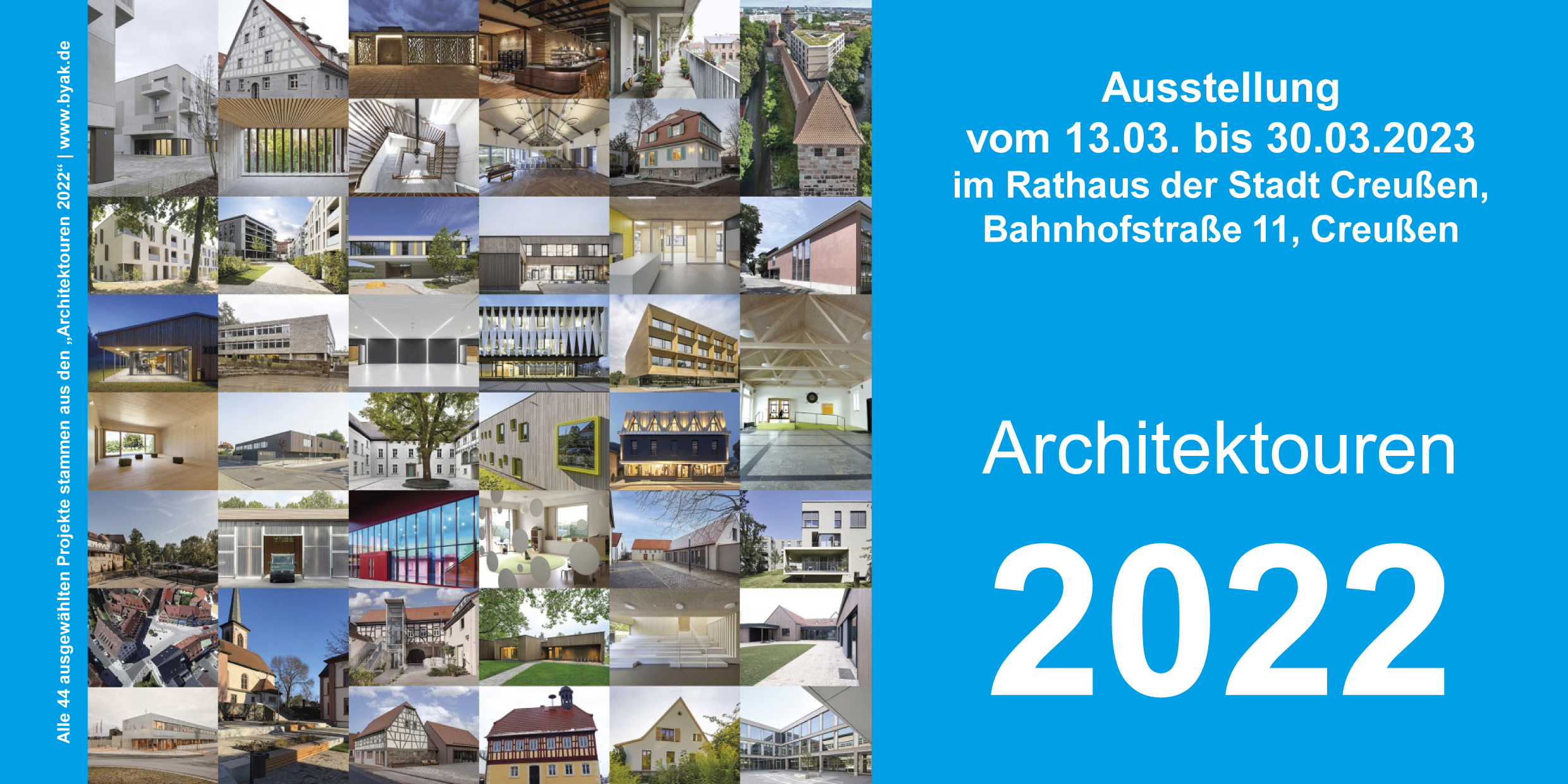 Ausstellung: Architektouren 2022 @ Rathaus Creußen