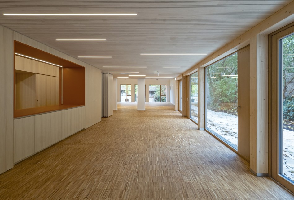 Neues Foyer; Foto: Oliver Heinl