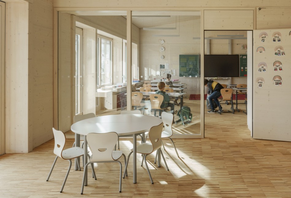 Tagesheim/Klassenraum; Foto: Sebastian Schels