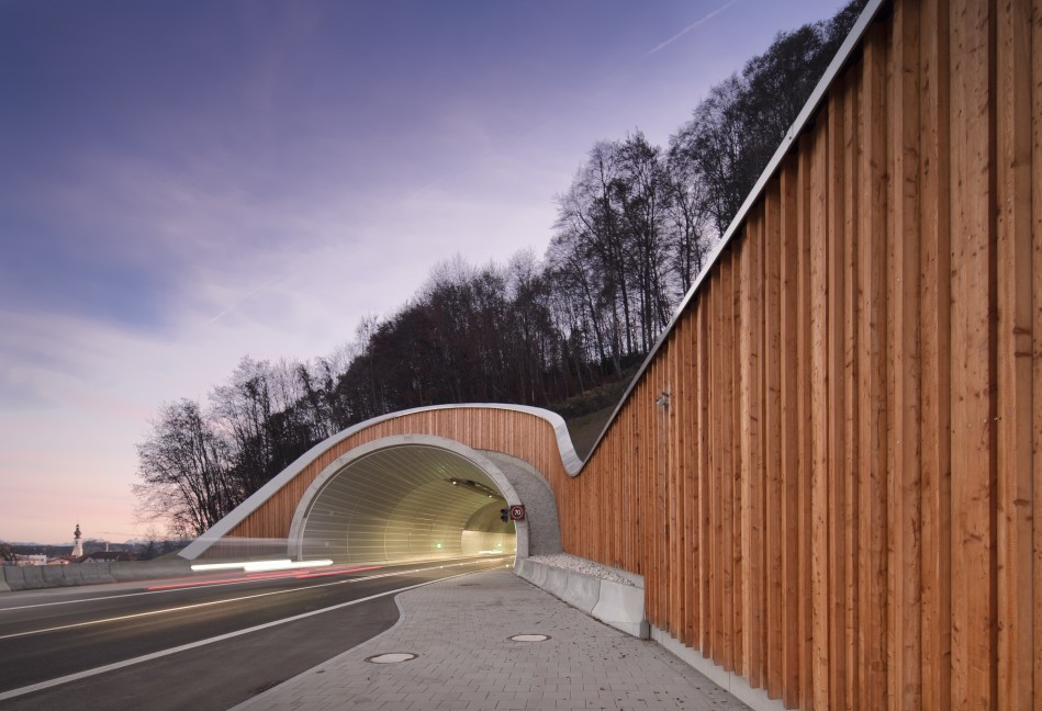 Tunneleinfahrt Nordportal; Foto: Rasmus Dotzler