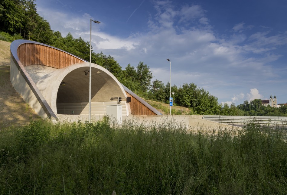 Tunneleinfahrt Südportal; Foto: Rasmus Dotzler