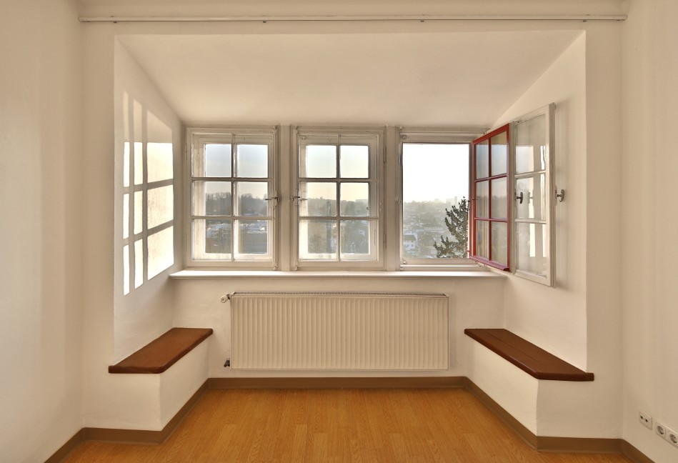 Restaurierte Fenster; Foto: Gerhard Nixdorf