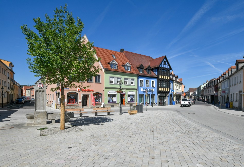 Rathausplatz; Foto: BESCO
