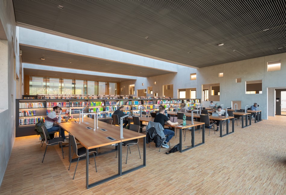Bibliothek; Foto: Michael Heinrich