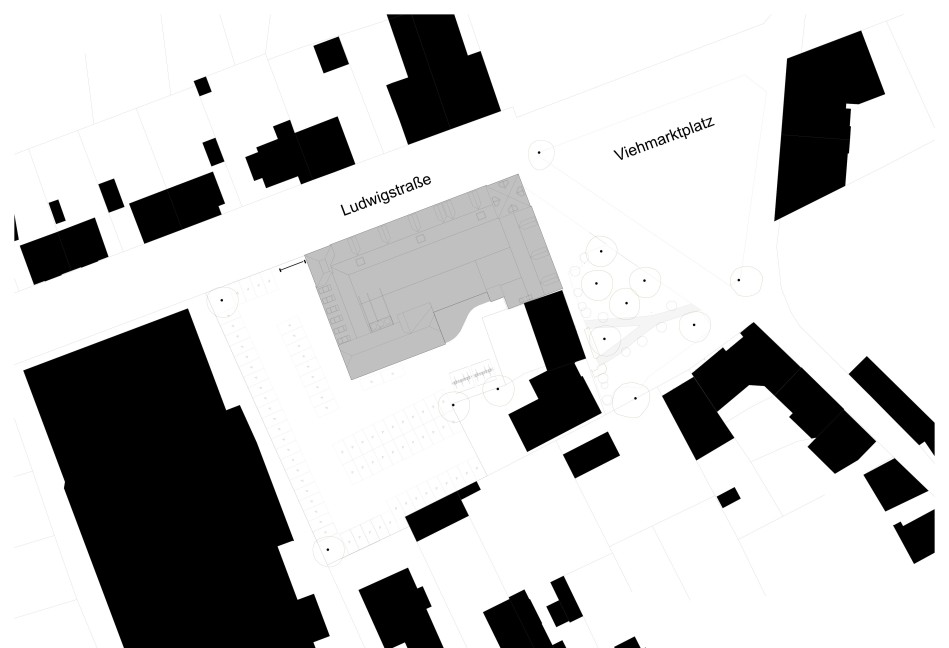 Lageplan; Foto: vonMeierMohr Architekten