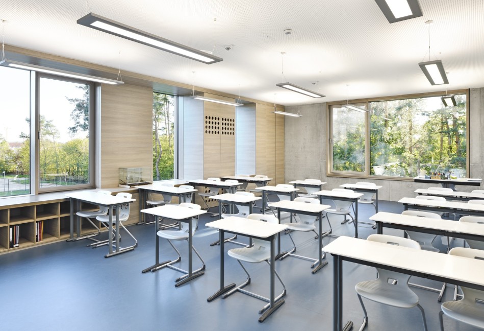 Klassenzimmer; Foto: Ralf-Dieter Bischoff