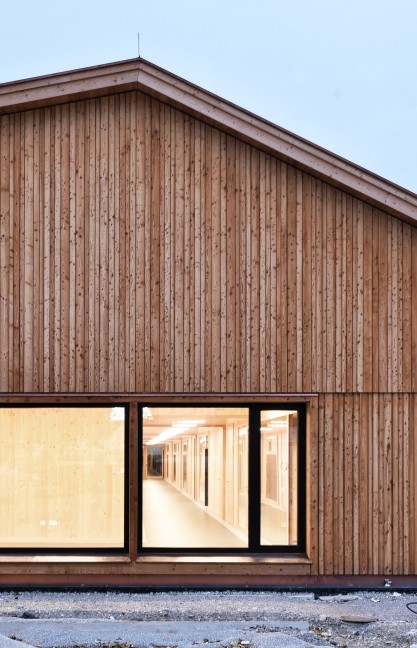 Holz | Spiel | Haus; Foto: Florian Zielinski (su und z Architekten BDA)