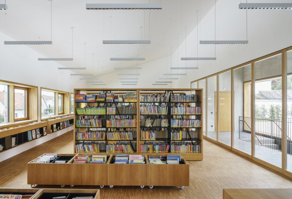 Bücherei; Foto: Sebastian Schels