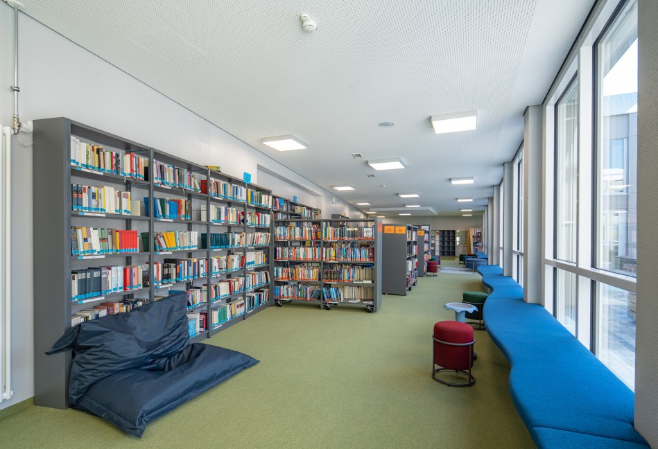 Bibliothek; Foto: Joern Blohm