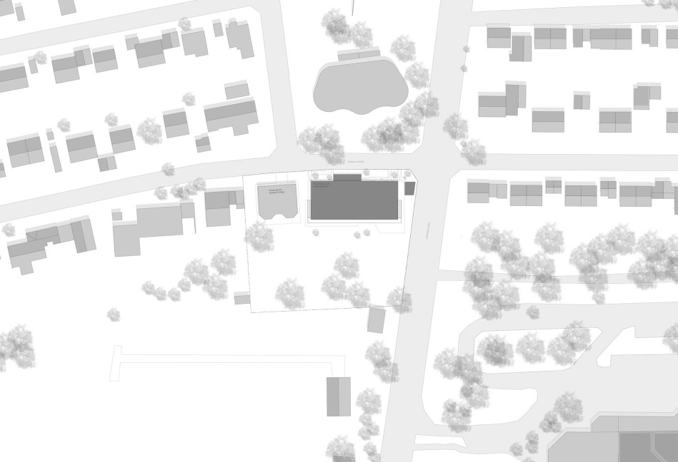 Lageplan; Foto: F64 Architekten und Stadtplaner