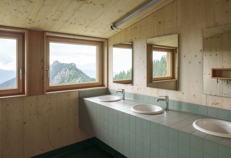 Waschen mit Panoramablick; Foto: Sebastian Schels