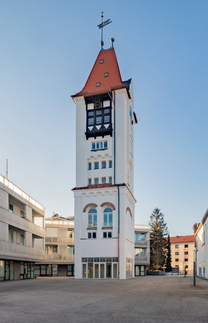 Der Weiße Turm von Nikola; Foto: Johann Dirschl