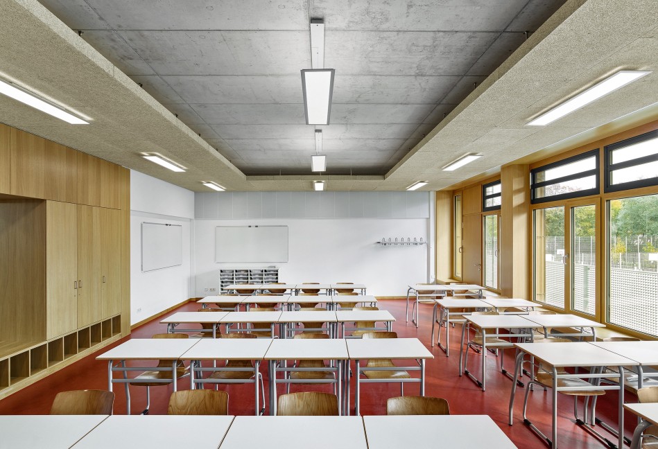 Klassenzimmer; Foto: Olaf Becker