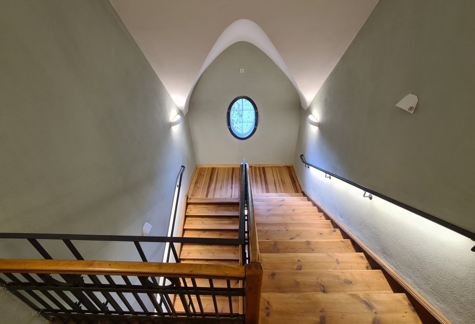 Treppenraum; Foto: Architekturschmiede Oswald