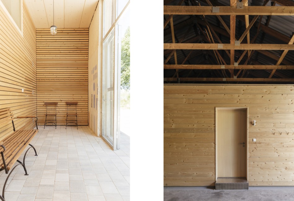 Holzbau als "Haus im Haus"; Foto: Quirin Leppert