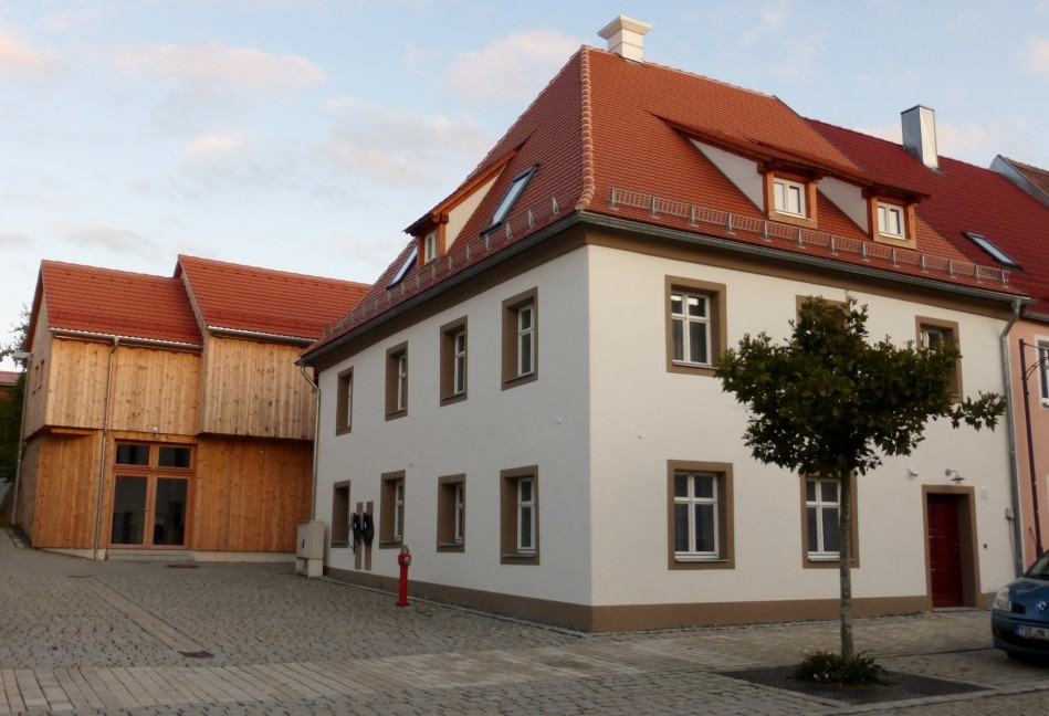 Ansicht Kößlerhaus; Foto: Sabine Unglaub
