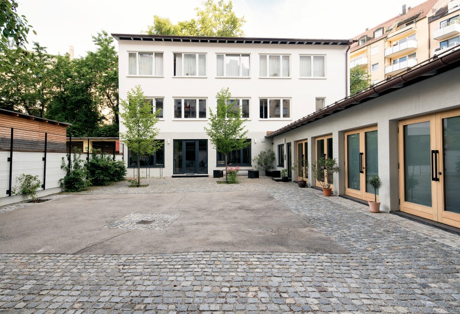 Fassade Hinterhaus ; Foto: Magdalena Jooss