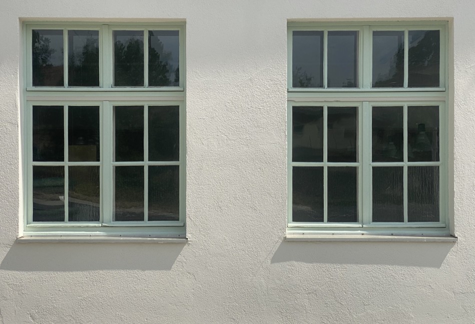 Fensterdetail; Foto: F.D. Beer