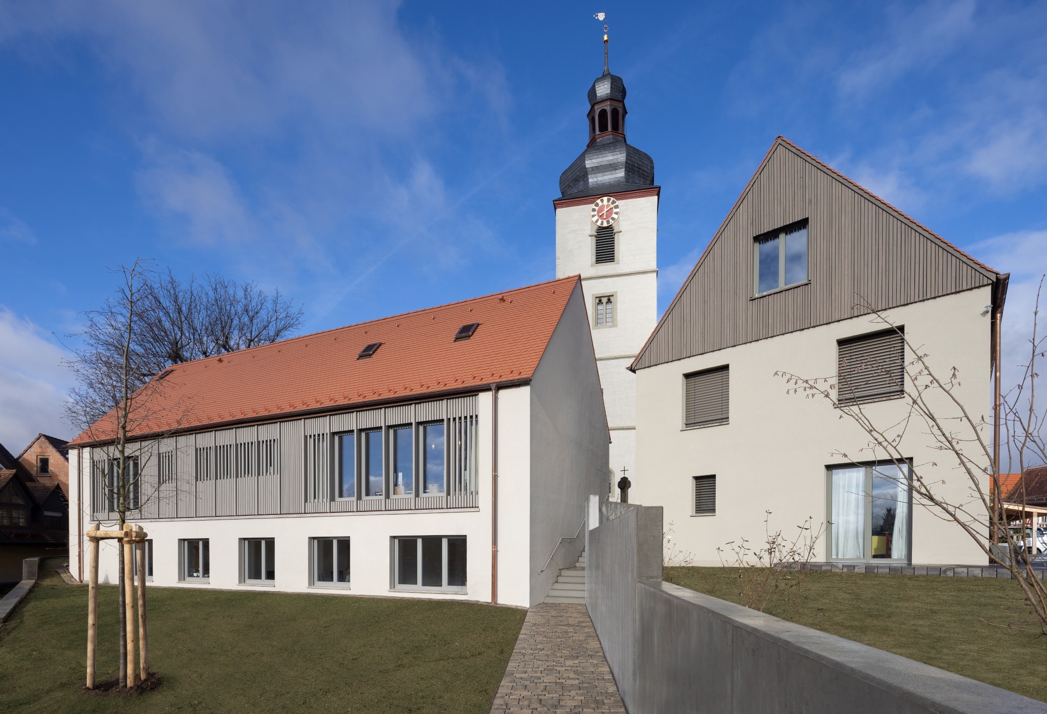 Neubau Pfarrhaus und Gemeindehaus